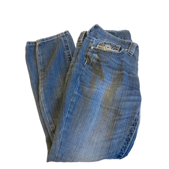 Seven 7 Skinny Distressed Jeans - Size 4 - Picture 3 of 9